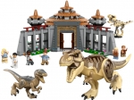 LEGO® Jurassic World™ 76961 - Stredisko pre návštevníkov: útok T-rexa a raptora